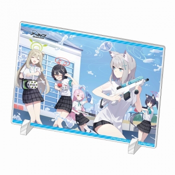 グッズ-ボード】ブルーアーカイブ -Blue Archive- 描き下ろしアクリル 