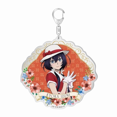 【グッズ-キーホルダー】文豪ストレイドッグス 描きおろしラメ入りBIGアクリルキーホルダー modern fashion/泉鏡花