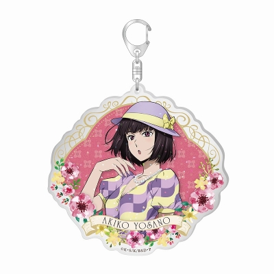 【グッズ-キーホルダー】文豪ストレイドッグス 描きおろしラメ入りBIGアクリルキーホルダー modern fashion/与謝野晶子