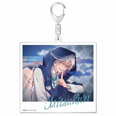 【グッズ-キーホルダー】ガチ恋粘着獣 ~ネット配信者の彼女になりたくて~ ポラロイド風アクリルキーホルダー アラビアン ver. / ミツクリ