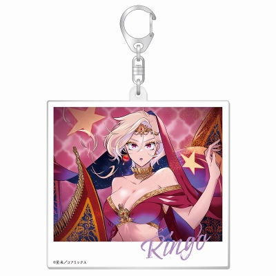【グッズ-キーホルダー】ガチ恋粘着獣 ~ネット配信者の彼女になりたくて~ ポラロイド風アクリルキーホルダー アラビアン ver. / 林檎