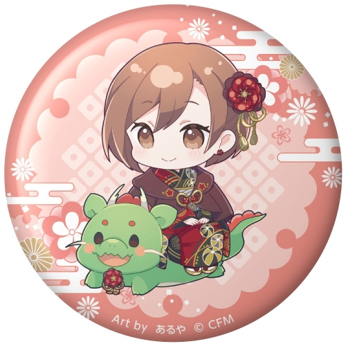 グッズ-バッチ】初音ミク New Year SHOP 2024 トレーディング 缶バッジ 