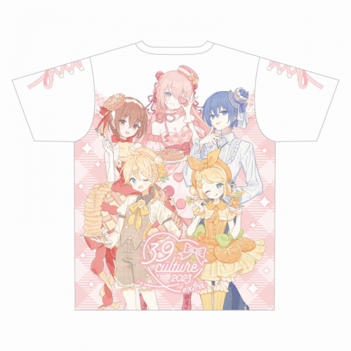 グッズ-Tシャツ】初音ミク 39Culture 2023 EXTRA PARTY フル 