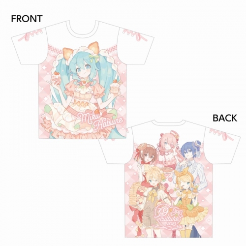グッズ-Tシャツ】初音ミク 39Culture 2023 EXTRA PARTY フル 