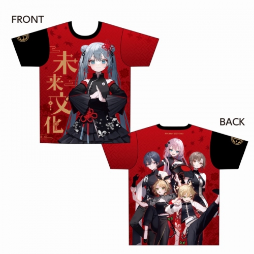 グッズ-Tシャツ】初音ミク 39Culture 2023 EXTRA COSPLAY フル 