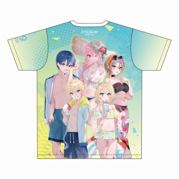 グッズ-Tシャツ】初音ミク 39Culture 2024 FES フルグラフィックT 