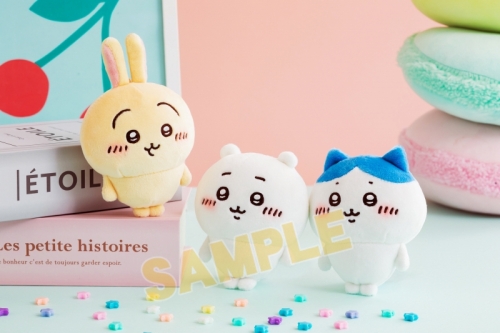 グッズ-マスコット】ちいかわ もちっとぷちミニマスコット（うさぎ 