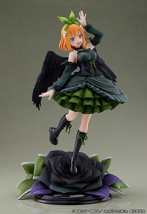 美少女フィギュア】五等分の花嫁∬ 中野四葉 堕天使ver. 1/7 完成品 