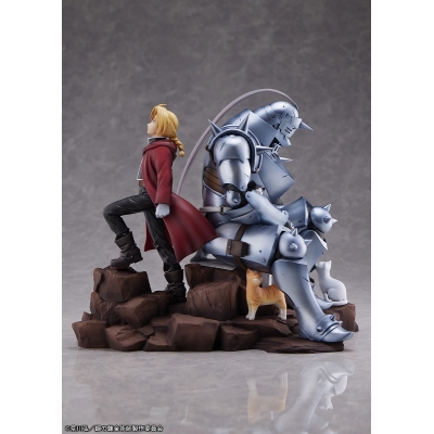 【フィギュア】『鋼の錬金術師 FULLMETAL ALCHEMIST』 エドワード・エルリック&アルフォンス・エルリック -兄弟- 完成品フィギュア