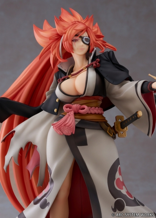 美少女フィギュア】GUILTY GEAR -STRIVE- 梅喧 1/7 完成品フィギュア 