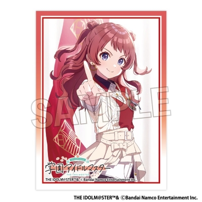 【グッズ-カードケース】学園アイドルマスター イラストスリーブNT わたしが一番! 花海咲季