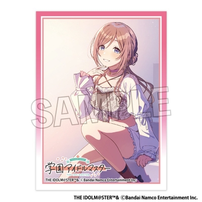 【グッズ-カードケース】学園アイドルマスター イラストスリーブNT 『私らしさ』のはじまり 姫崎莉波