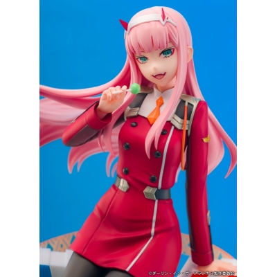 【美少女フィギュア】ダーリン・イン・ザ・フランキス ゼロツー 1/7 完成品フィギュア