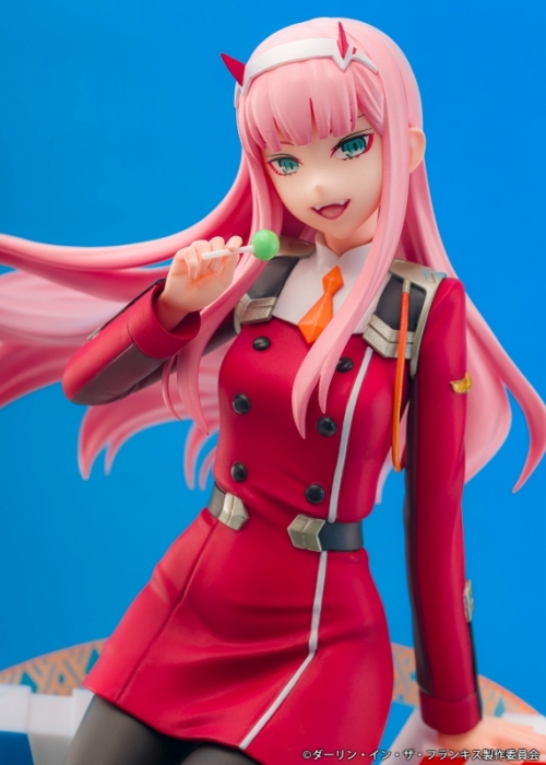 美少女フィギュア】ダーリン・イン・ザ・フランキス ゼロツー 1/7 完成 
