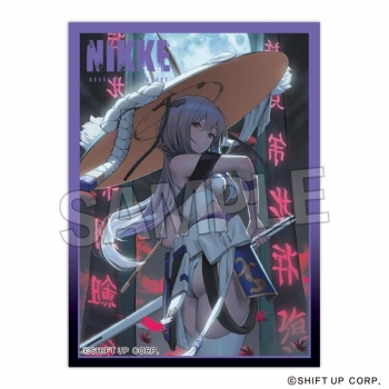 グッズ-カードケース】勝利の女神：NIKKE イラストスリーブNT 紅蓮 