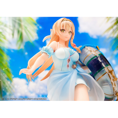 【美少女フィギュア】TVアニメ「ライザのアトリエ~常闇の女王と秘密の隠れ家~」 クラウディア・バレンツ 水着ver. 1/7 完成品フィギュア