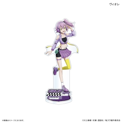 【グッズ-スタンドポップ】転生したらスライムだった件 近未来レーシングチームver. アクリルスタンド ヴィオレ
