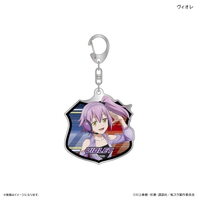 【グッズ-キーホルダー】転生したらスライムだった件 近未来レーシングチームver. ミラーアクリルキーホルダー ヴィオレ