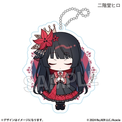 【グッズ-キーホルダー】魔法少女ノ魔女裁判 トレーディングちびキャラアクリルキーホルダー ver.B