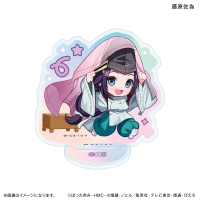 【グッズ-スタンドポップ】TVアニメ「ヒカルの碁」 ちからもっち オーロラアクリルスタンド 藤原佐為