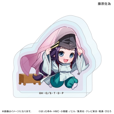 【グッズ-置きもの】TVアニメ「ヒカルの碁」 ちからもっち アクリルブロック 藤原佐為