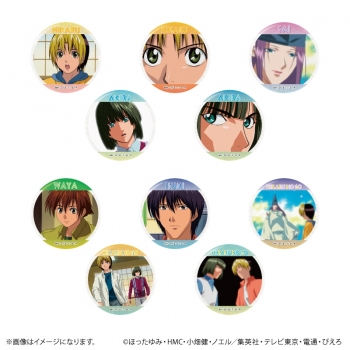 グッズ-バッチ】TVアニメ「ヒカルの碁」 場面写ラメ缶バッジ 