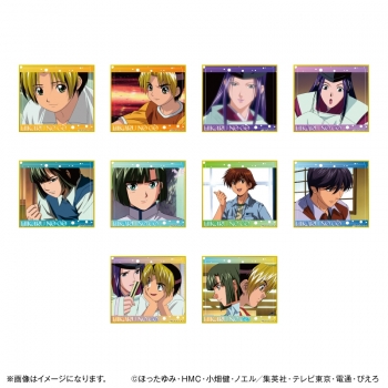 グッズ-色紙】ヒカルの碁 場面写色紙コレクション vol.1【全10種 