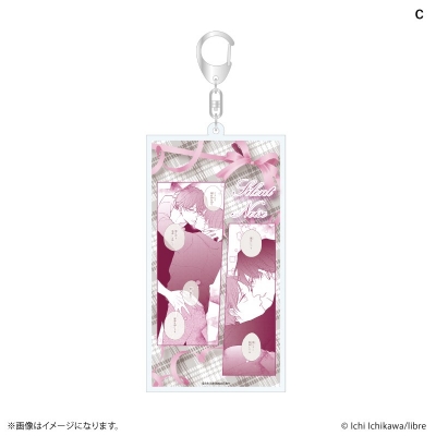 【グッズ-キーホルダー】サイレントノイズ 名場面アクリルキーホルダー C