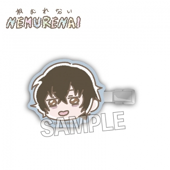グッズ-ヘアバンド】文豪ストレイドッグス NEMURENAI ヘアクリップ 