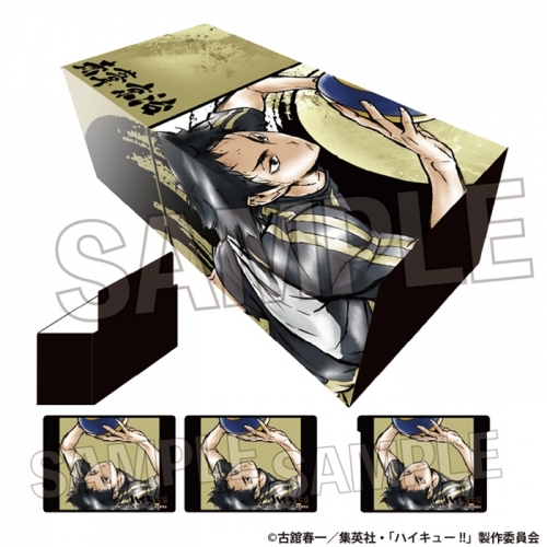 Blu-ray】ハイキュー!! TO THE TOP アニメイト全巻収納BOX（ハイキュー 