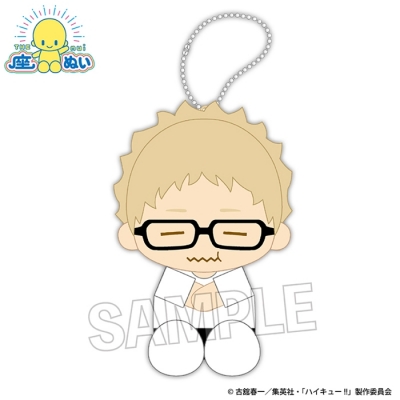 【グッズ-マスコット】ハイキュー!! 座ぬい 満腹ver. 月島 蛍