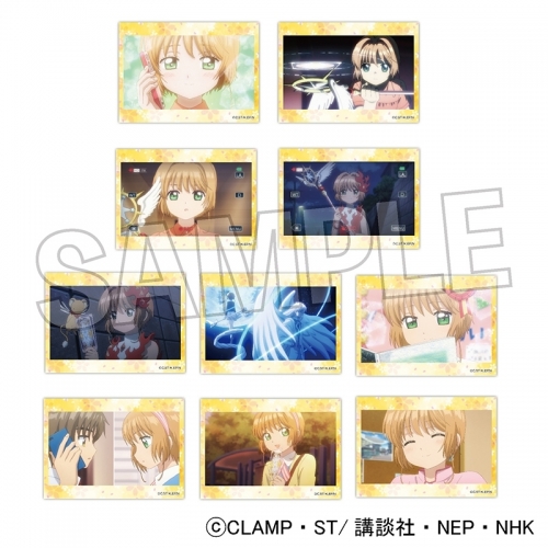 グッズ-ステッカー】カードキャプターさくら クリアカード編 