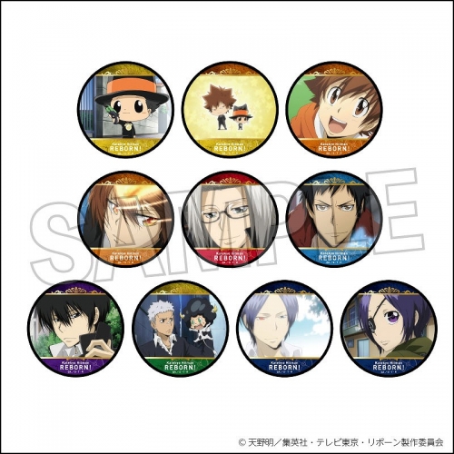 グッズ-バッチ】家庭教師ヒットマンREBORN! トレーディング缶バッジ 