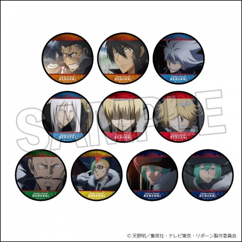 グッズ-バッチ】家庭教師ヒットマンREBORN! トレーディング缶バッジ  