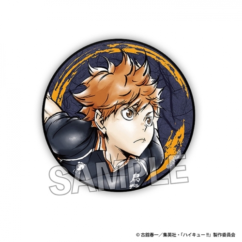 グッズ-バッチ】ハイキュー!! 激闘!! ギラギラ缶バッジ 日向翔陽 