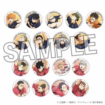 グッズ-バッチ】ハイキュー!! ギラギラ缶バッジ vol.3 菅原孝支 