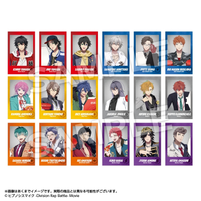 【グッズ-カード】ヒプノシスマイク -Division Rap Battle- Movie インスタントカメラ風カード ピザver.