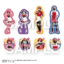 【グッズ-ステッカー】銀河特急 ミルキー☆サブウェイ ダイカットステッカー8枚セットの画像