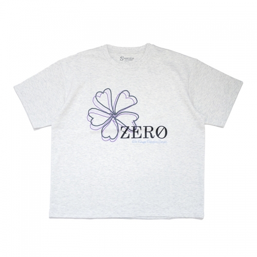 グッズ-Tシャツ】名探偵コナン サクラハートTシャツ H.Gray Sサイズ 