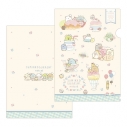 【グッズ-クリアファイル】すみっコぐらし展~すみっコマルシェでおかいもの~ クリアファイル C【事後通販】の画像