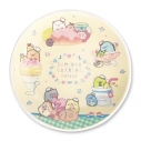 【グッズ-皿】すみっコぐらし展~すみっコマルシェでおかいもの~ プレート(13cm) B【事後通販】の画像