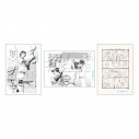 【グッズ-その他】ダイヤのA 複製原稿 3枚セット I【大「ダイヤのA actⅡ」原画展】の画像