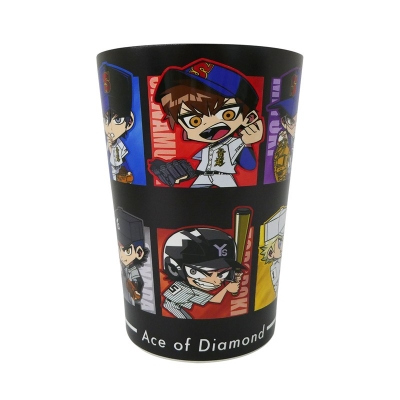 【グッズ-タンブラー・グラス】ダイヤのA 2WAYステンレスタンブラー【大「ダイヤのA actⅡ」原画展】