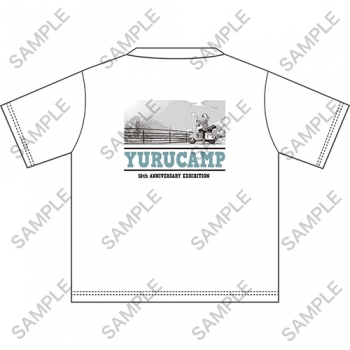 グッズ-Tシャツ】『ゆるキャン△』10周年記念展 『ゆるキャン△』T 