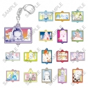 【グッズ-キーホルダー】『ゆるキャン△』10周年記念展 『ゆるキャン△』つながるコマ絵アクリルキーホルダーコレクションの画像