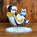 【グッズ-スタンドポップ】『ゆるキャン△』10周年記念展 アクリルスタンド 志摩リン&あfろの画像