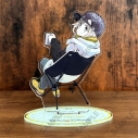 【グッズ-スタンドポップ】『ゆるキャン△』10周年記念展 アクリルスタンド 犬山あおいの画像