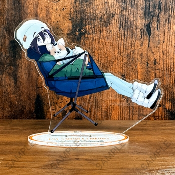 グッズ-スタンドポップ】『ゆるキャン△』10周年記念展 アクリル 