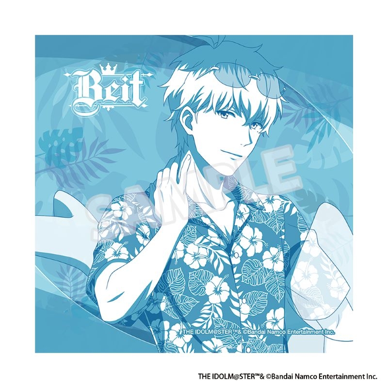 【グッズ-タオル】アイドルマスター SideM マイクロファイバータオル 鷹城恭二【フーモア】