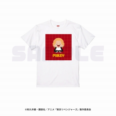 【グッズ-Tシャツ】東京リベンジャーズ Tシャツ 佐野 万次郎 L